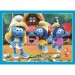 Trefl Пазл Trefl The Smurfs Село Смурфів 4 in 1 (35, 48, 54, 70) елемента (5900511346565)