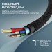 Promate Дата кабель USB 2.0 AM to Lightning 2.0m 2A xCord-Ai200 black Promate (xcord-ai200.black)