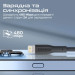 Promate Дата кабель USB 2.0 AM to Lightning 2.0m 2A xCord-Ai200 black Promate (xcord-ai200.black)