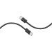 Promate Дата кабель USB-C to USB-C 2.0m 60W PD EcoLine-CC200 black Promate (ecoline-cc200.black)