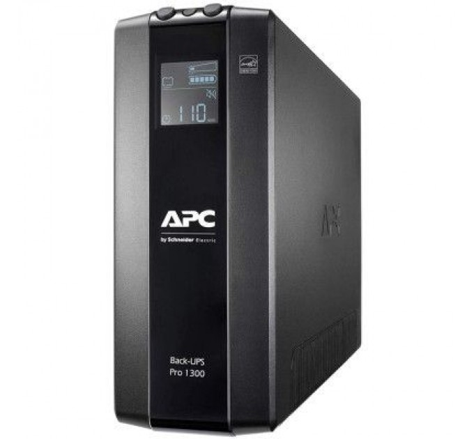 APC Пристрій безперебійного живлення APC Back-UPS Pro BR 1300VA, LCD (BR1300MI)