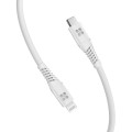 Promate Дата кабель USB-C to Lightning 1.2m 20W PD MFi POWERLINE-CI120 black Promate (powerline-ci120.white)