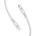 Promate Дата кабель USB-C to Lightning 1.2m 20W PD MFi POWERLINE-CI120 black Promate (powerline-ci120.white)