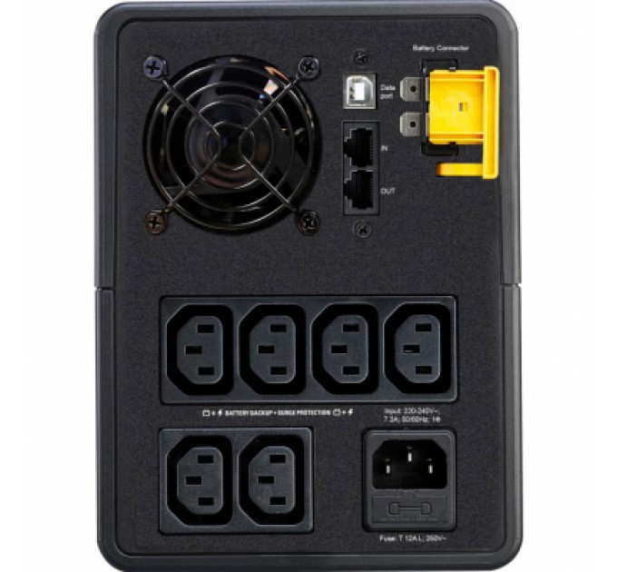 APC Пристрій безперебійного живлення APC Back-UPS 1600VA, IEC (BX1600MI)