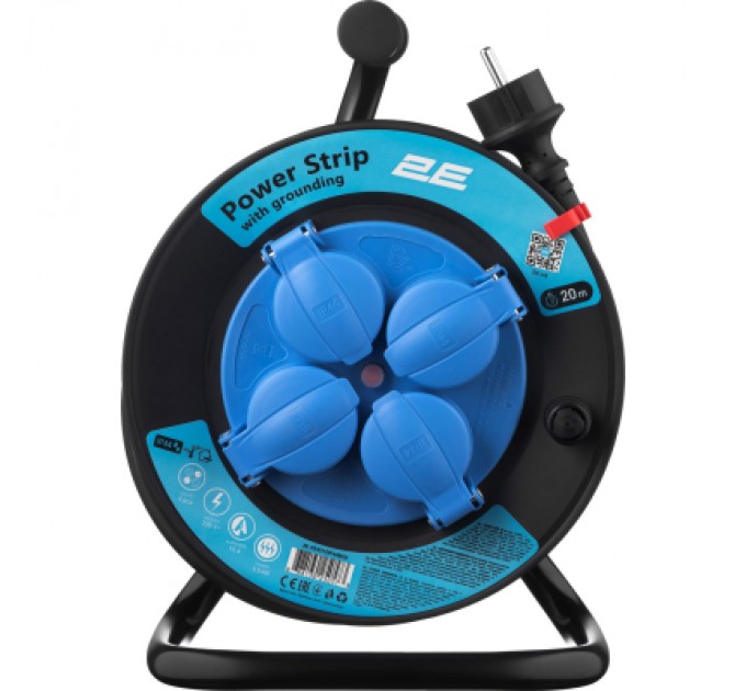 2E Мережевий подовжувач 2E 2E-CR4315IP44M20