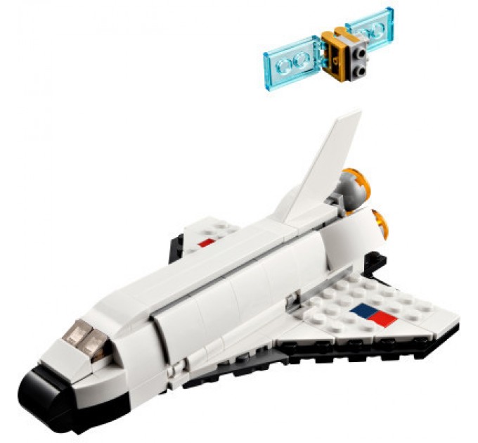 LEGO Конструктор LEGO Creator Космічний шатл 144 деталей (31134)