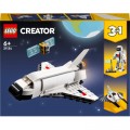LEGO Конструктор LEGO Creator Космічний шатл 144 деталей (31134)