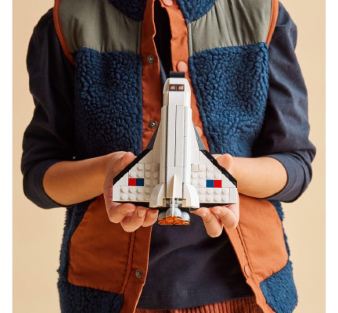 LEGO Конструктор LEGO Creator Космічний шатл 144 деталей (31134)
