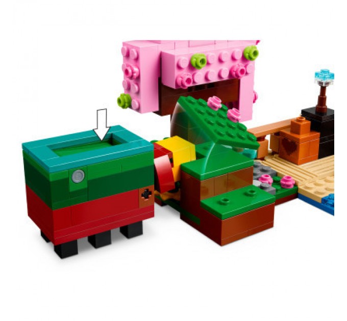 LEGO Конструктор LEGO Minecraft Квітучий вишневий сад (21260-)