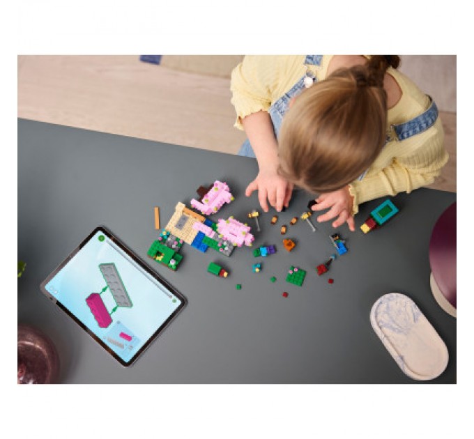 LEGO Конструктор LEGO Minecraft Квітучий вишневий сад (21260-)