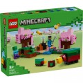 LEGO Конструктор LEGO Minecraft Квітучий вишневий сад (21260-)