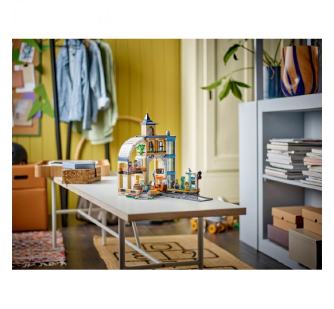 LEGO Конструктор LEGO City Центральний залізничний вокзал (60469)