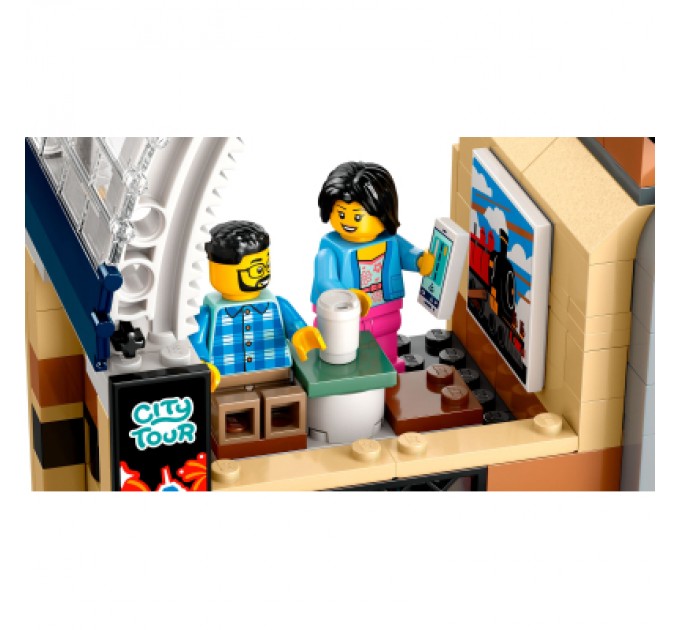 LEGO Конструктор LEGO City Центральний залізничний вокзал (60469)