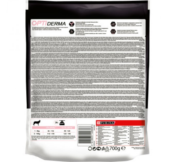 Purina Pro Plan Сухий корм для собак Purina Pro Plan Small&Mini Sensitive Skin з лососем 700 г (7613035120808)