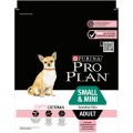 Purina Pro Plan Сухий корм для собак Purina Pro Plan Small&Mini Sensitive Skin з лососем 700 г (7613035120808)