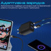 Promate Зарядний пристрій Promate biplug-2 USB-C + USB-A 17W Black (biplug-2.black)
