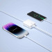 XO Зарядний пристрій XO L133 3xUSB-A + 3xUSB-C 75W White (L133.white)
