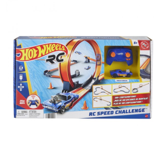 Автотрек Hot Wheels Speed challenge (HXX45)