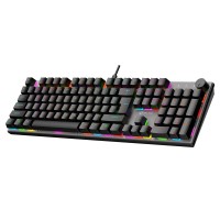 Клавіатура Meetion MK009 RD USB Type-C Black (MT-MK009RD-A-RUA)