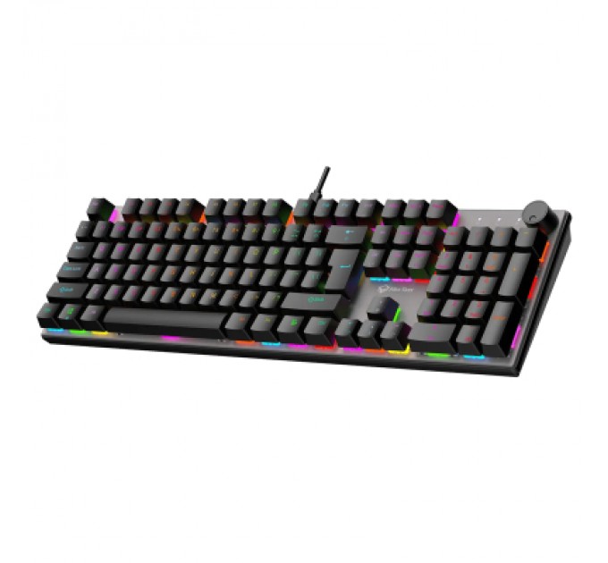 Клавіатура Meetion MK009 RD USB Type-C Black (MT-MK009RD-A-RUA)