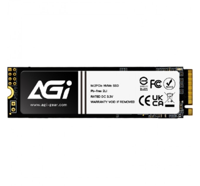 Накопичувач SSD 2.5" 512GB AGI (AGI512GIMAI298)