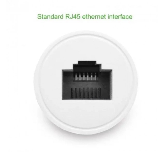 Зрощувач RJ-45 NW116 Ethernet Connector White UGREEN (20391)
