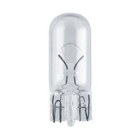 Автолампа Philips W5W LongLife EcoVision, 2шт/бл. (12961LLECOB2)