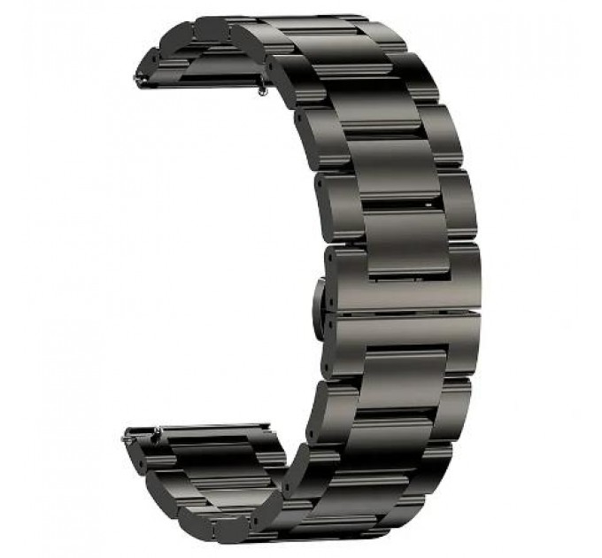 Змінний ремінець KOSPET STAINLESS STEEL BLACK model T 22MM