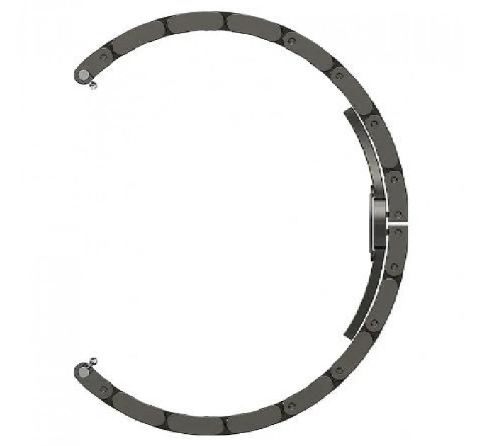 Змінний ремінець KOSPET STAINLESS STEEL BLACK model T 22MM