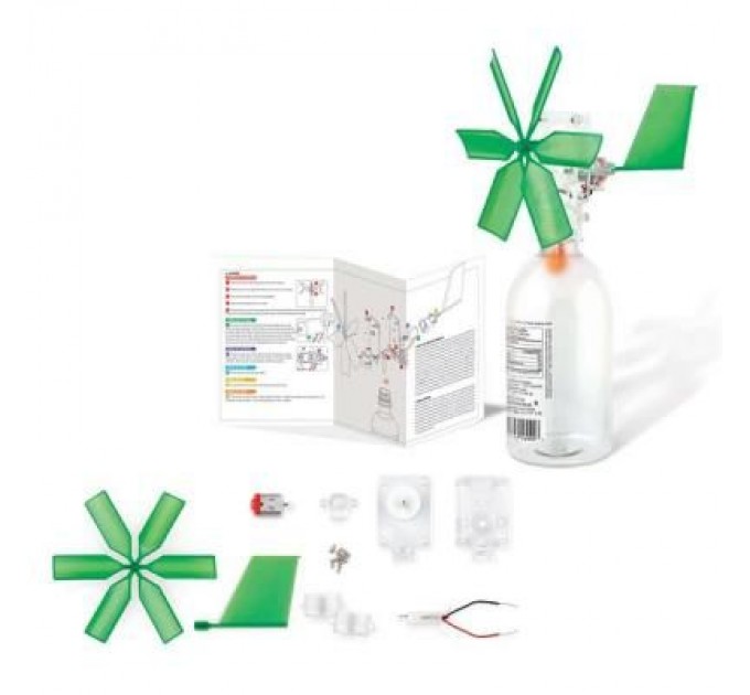 Набір для експериментів 4М для досліджень Вітрогенератор (00-03267)