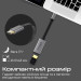Promate Перехідник USB-C to HDMI 4K30Hz grey Promate (medialink-h1.grey)