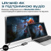 Promate Перехідник USB-C to HDMI 4K30Hz grey Promate (medialink-h1.grey)