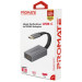 Promate Перехідник USB-C to HDMI 4K30Hz grey Promate (medialink-h1.grey)