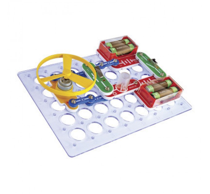 Конструктор DOKA електронний До зльоту готові! (D70702)