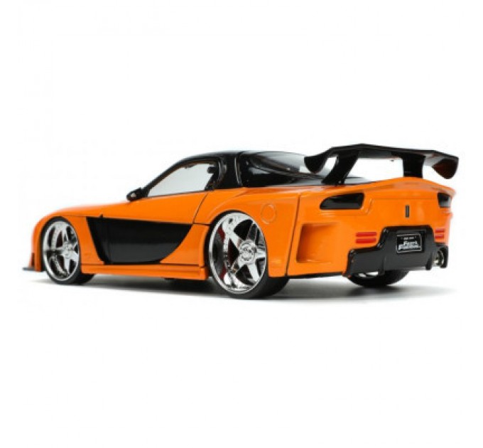 Машина Jada металева Форсаж 9 Mazda RX-7 із фігуркою Хана 1:24 (253205002)