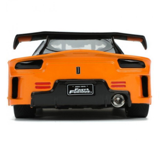 Машина Jada металева Форсаж 9 Mazda RX-7 із фігуркою Хана 1:24 (253205002)