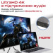 Promate Перехідник USB-C to 2xHDMI 4K Promate (medialink-h2.grey)