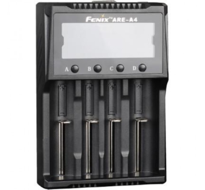 Зарядний пристрій для акумуляторів Fenix ARE-A4