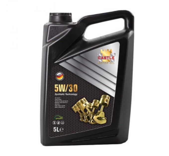 Моторна олива CASTLE MOTOR OILS 5W30 5л