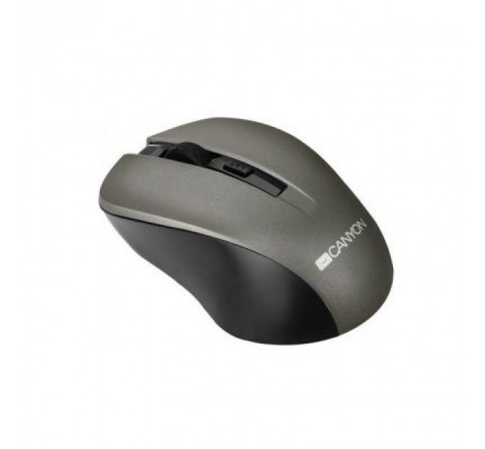 Мишка Canyon MW-1 Wireless Gray (CNE-CMSW1G)