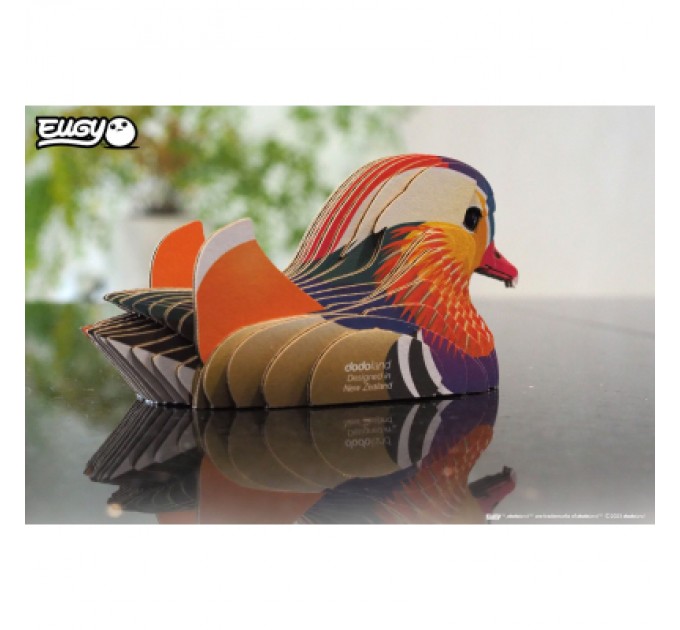 Пазл Eugy 3D Зоопарк Мандаринка (XEG-096)