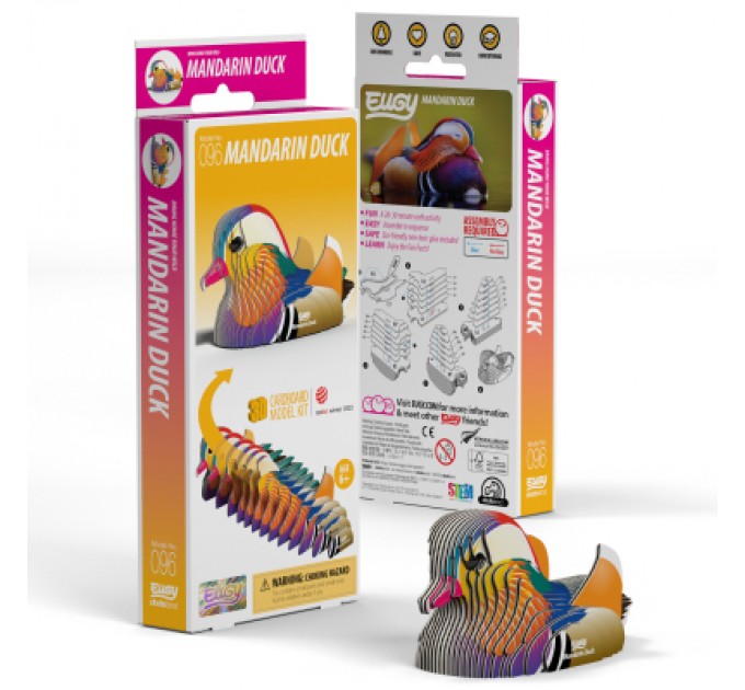 Пазл Eugy 3D Зоопарк Мандаринка (XEG-096)