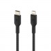 Дата кабель USB 2.0 AM to Lightning 1.0m BRAIDED black Belkin (CAA004BT1MBK)