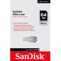 SanDisk USB флеш накопичувач SanDisk 64GB Ultra Luxe USB 3.1 (SDCZ74-064G-G46)