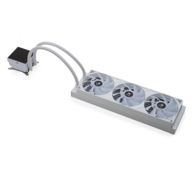 Система рідинного охолодження Vinga Storm White