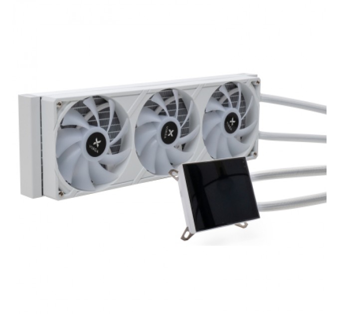 Система рідинного охолодження Vinga Storm White