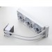 Система рідинного охолодження Vinga Storm White