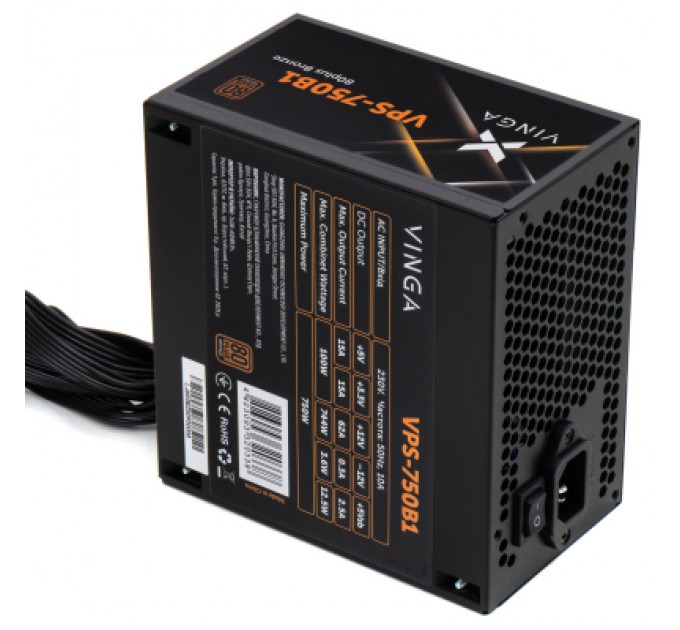 Блок живлення Vinga 750W (VPS-750B1)