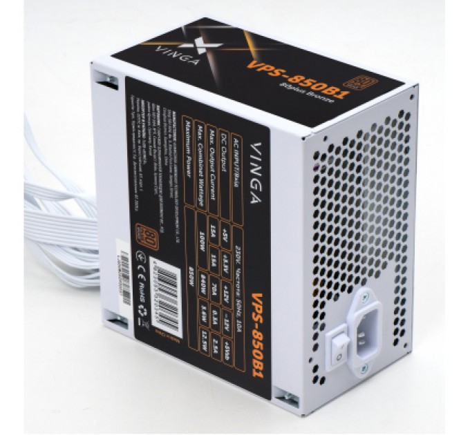 Блок живлення Vinga 850W (VPS-850B1W)