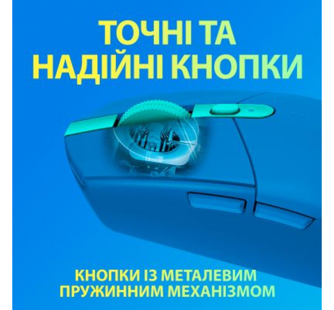 Мишка Logitech G305 Lightspeed Blue (910-006014)